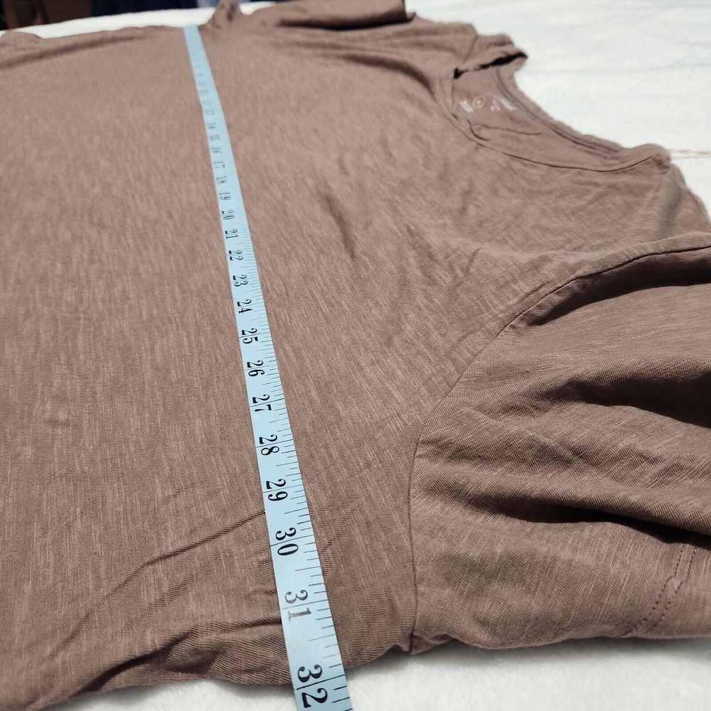 Universal Thread 2pcs casual Tshirt For Womens Size 4X Color Brown 100% Cotton - Picture 7 of 10